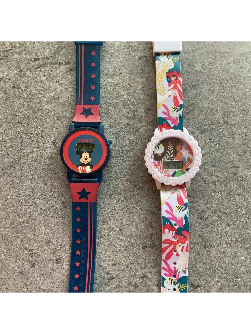 Pair Of Disney Women’s Watches Both Watches Runs Great Bin P